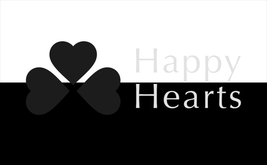 A logo with contrasting elements that can't be seen on light or dark backgrounds.