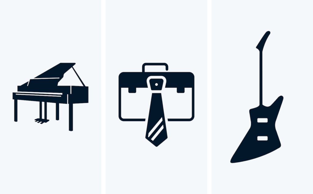 Music is part of brand identity.